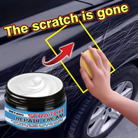 Universal car paint scratch repair paste, anti-scratch wax polish abrasive agent, suitable for metal and plastic scratch repair