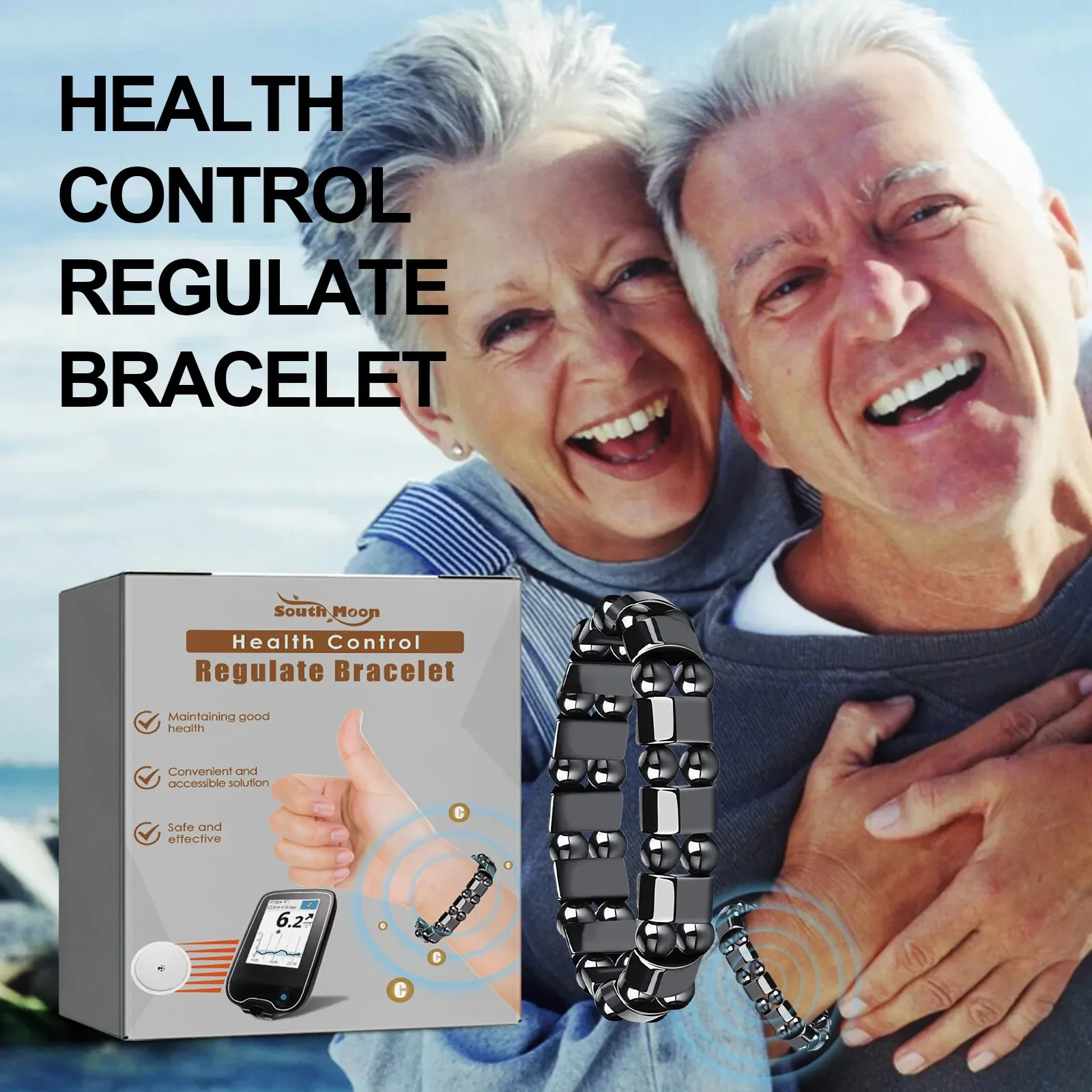 South Moon Blood Sugar Control Ring