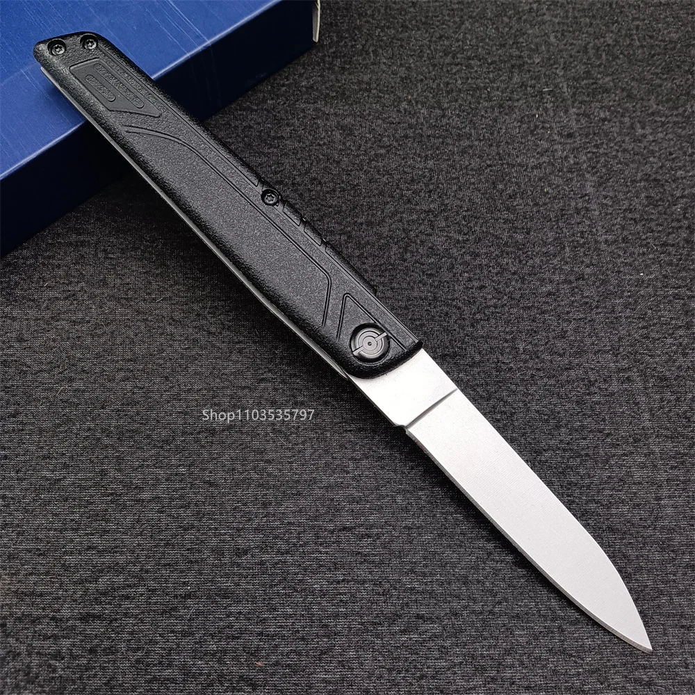 New Colt Tactical Folding Knife 440C Drop Ponit Blade Nylon Wave Fiber Handle Multi-functional Pocket Knife Christmas Gift