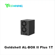 BEST OFFER BUY 4 GET 2 FREE GoldShell Miner AL BOX II Plus 1Th / s Alephium ALPH MineR