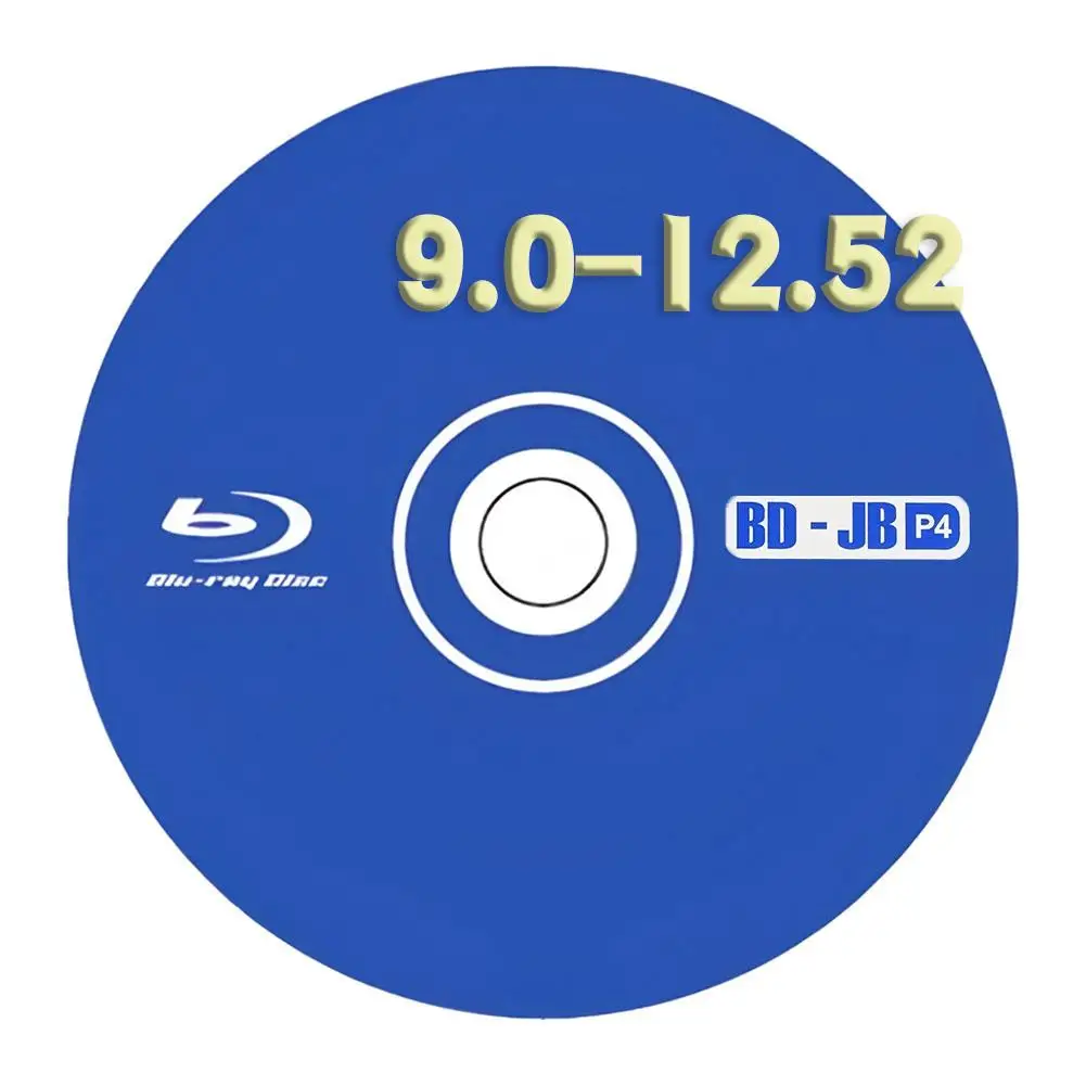 PS4 Jailbreak Gold Disc 9.0-12.52 Bootfähiger Payload 1-Klick-Boot Kein PC erforderlich All-in-One zum Erstellen und Backen von Spielen