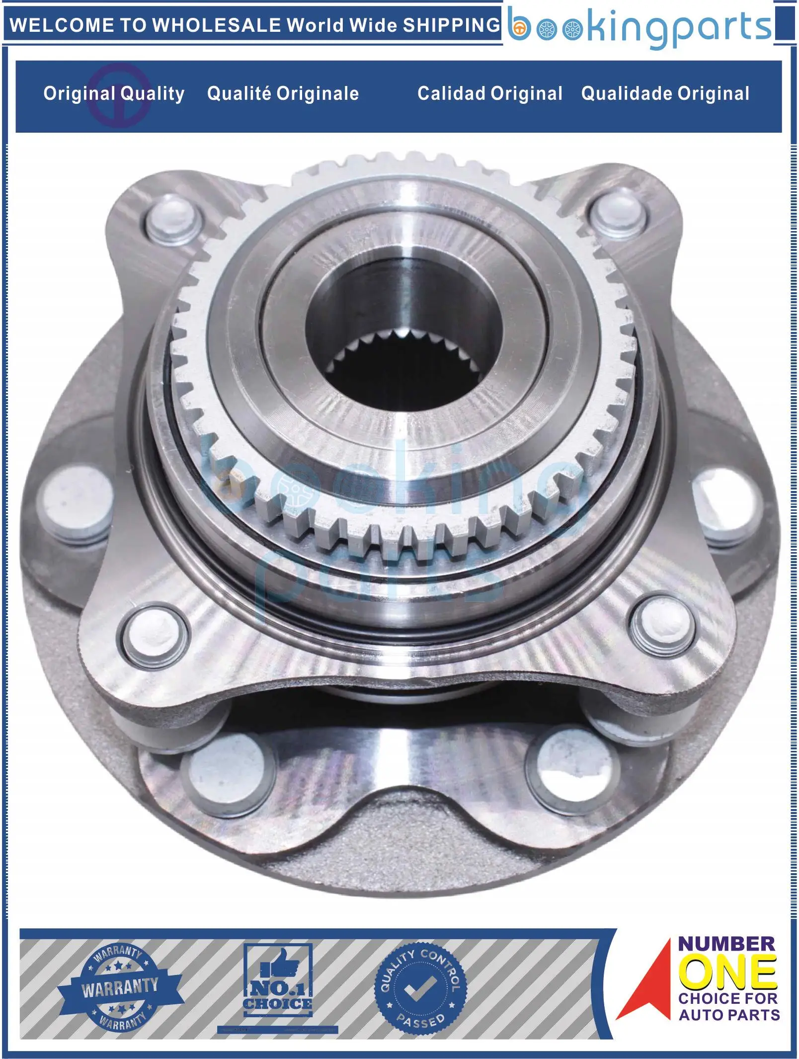 

WHU80197, Hub Unit For FOTON FT500