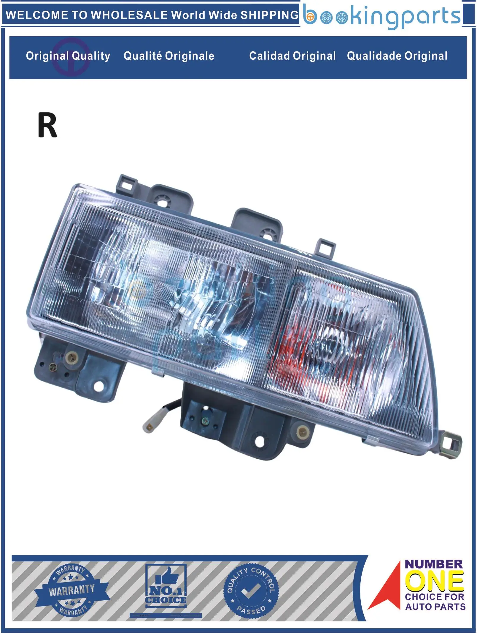 HEA34554(R),TD53028,8978550032,TD53027,2131114 Headlamp For ISUZU NHR’93