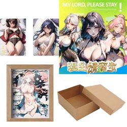 Commerci all'ingrosso dea Story Collection Cards Booster Box My Lord Lease Stay Flowing Sand Card Rare Anime Girls Trading Cards