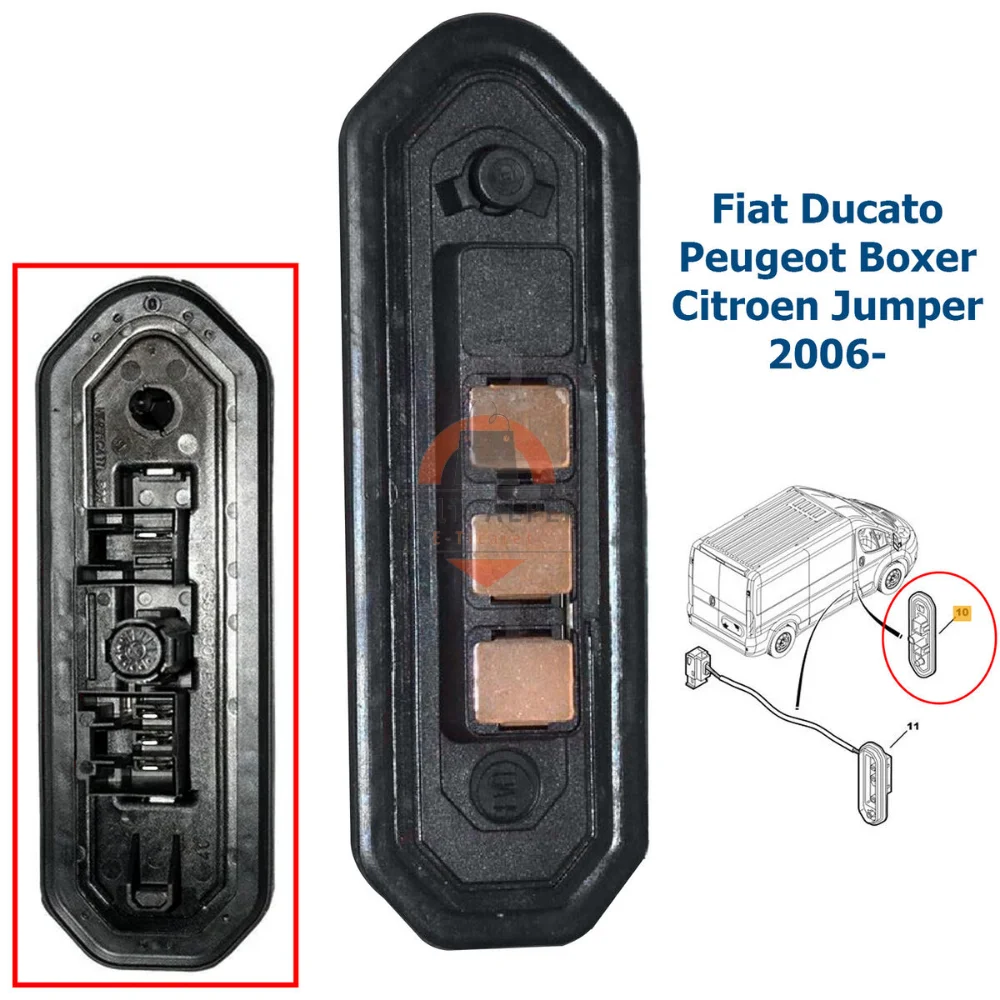 FOR SLIDING DOOR LIGHT RESTRAINT DUCATO III & BOXER III & JUMPER III 06- OEM 1348483080-636.C5 SUPER QUALITY HIGH SATISFACTIO