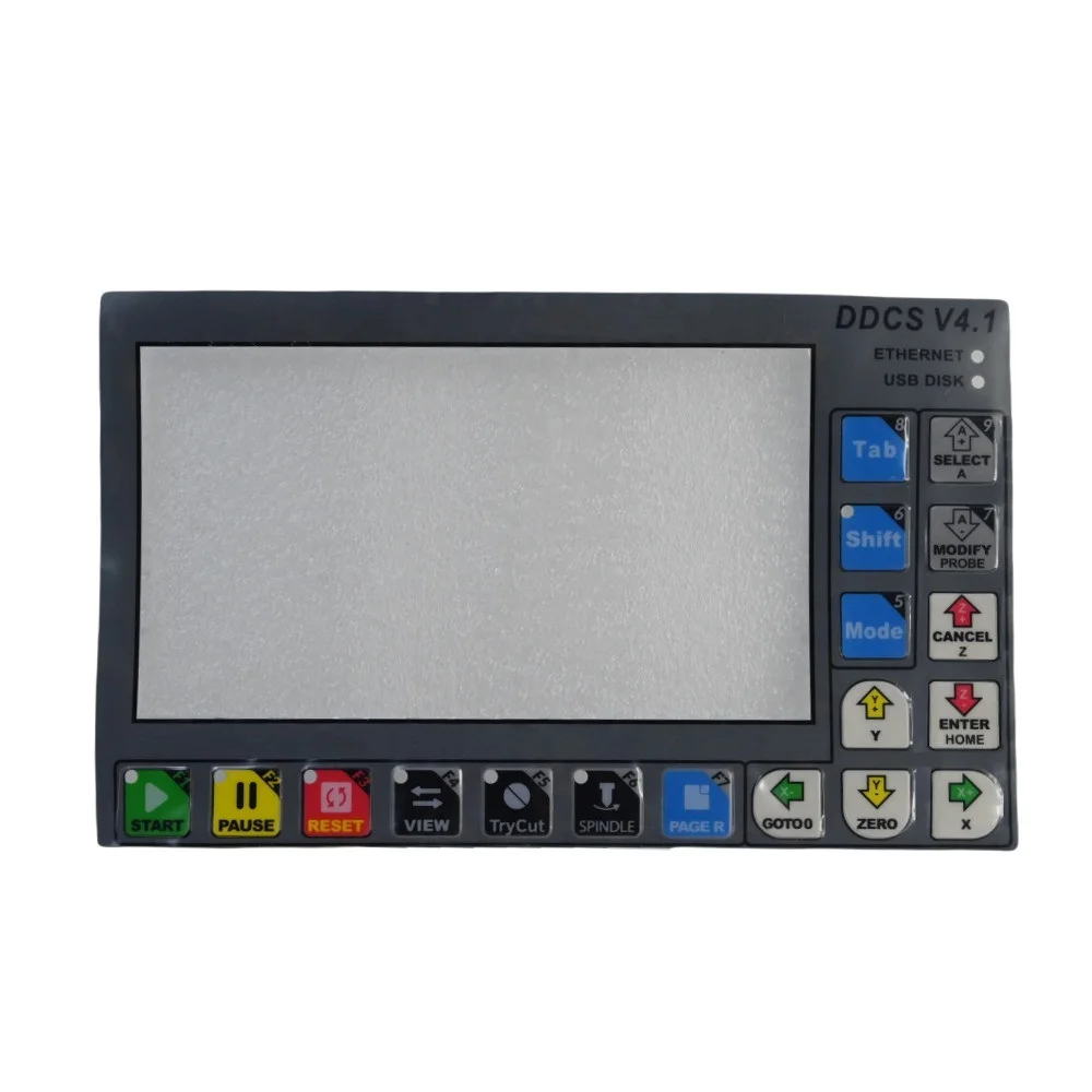 

Digital Dream Switch Keyboard Film For CNC Motion Controller CNC Controller DDCS V4.1 Operator Panel Keypad Film Label