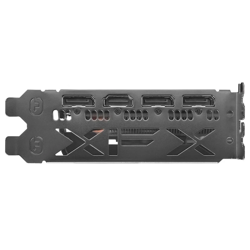 Gebrauchte XFX RX5700XT 8G GDDR6 Grafikkarte für AMD Radeon RX 5700XT 8GB RX 5700 XT Grafikkarten 1nm 3 Fans PC Game Map RX5700 XT