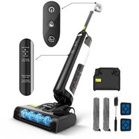 Redkey W12 SE Wet Dry Vacuum Cleaner ,Cordless Vacuum Cleaner,Wiping Function Self-Cleaning Anti-Confusion Hair 45 Min
