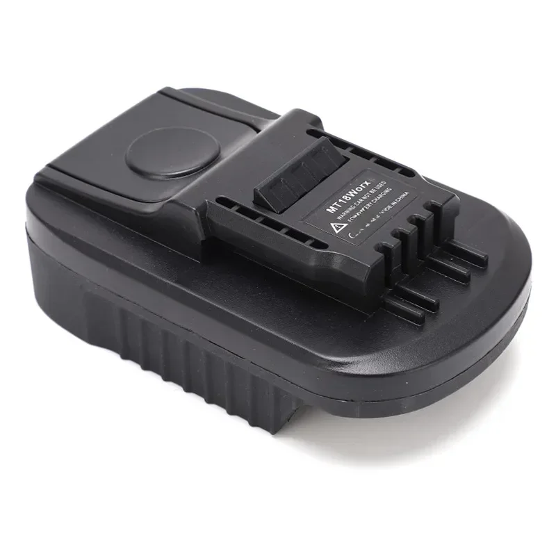 DM18Worx-Adapter für Makita, für Bosch, für DW, für Milwaukee 18V Li-Ion-Akku, Konvertierung für Worx 4PIN-Akku-Werkzeuge