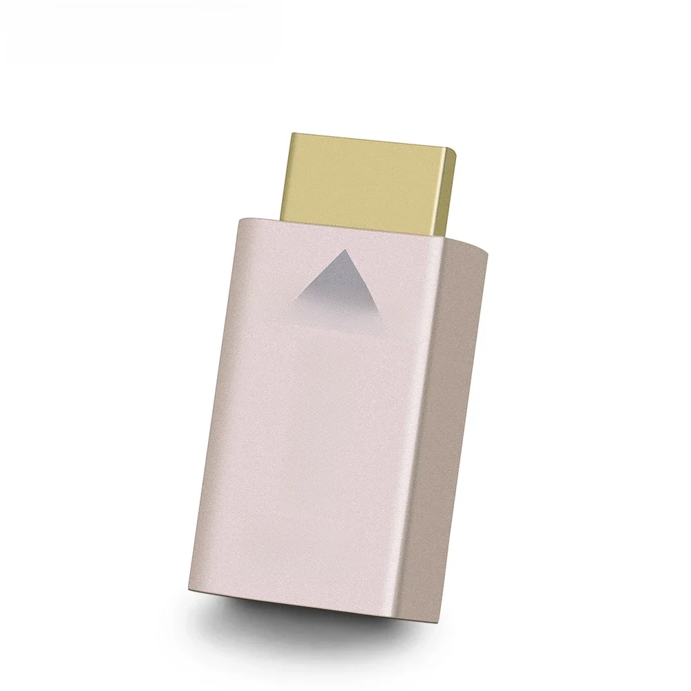TISHRIC VGA kompatybilny z HDMI adapter do wirtualnego wyświetlacza atrapa wtyczki Emulator płyta blokująca 4K bezgłowy emulator wyświetlacza Ghost DDC Edid — zdjęcie 2