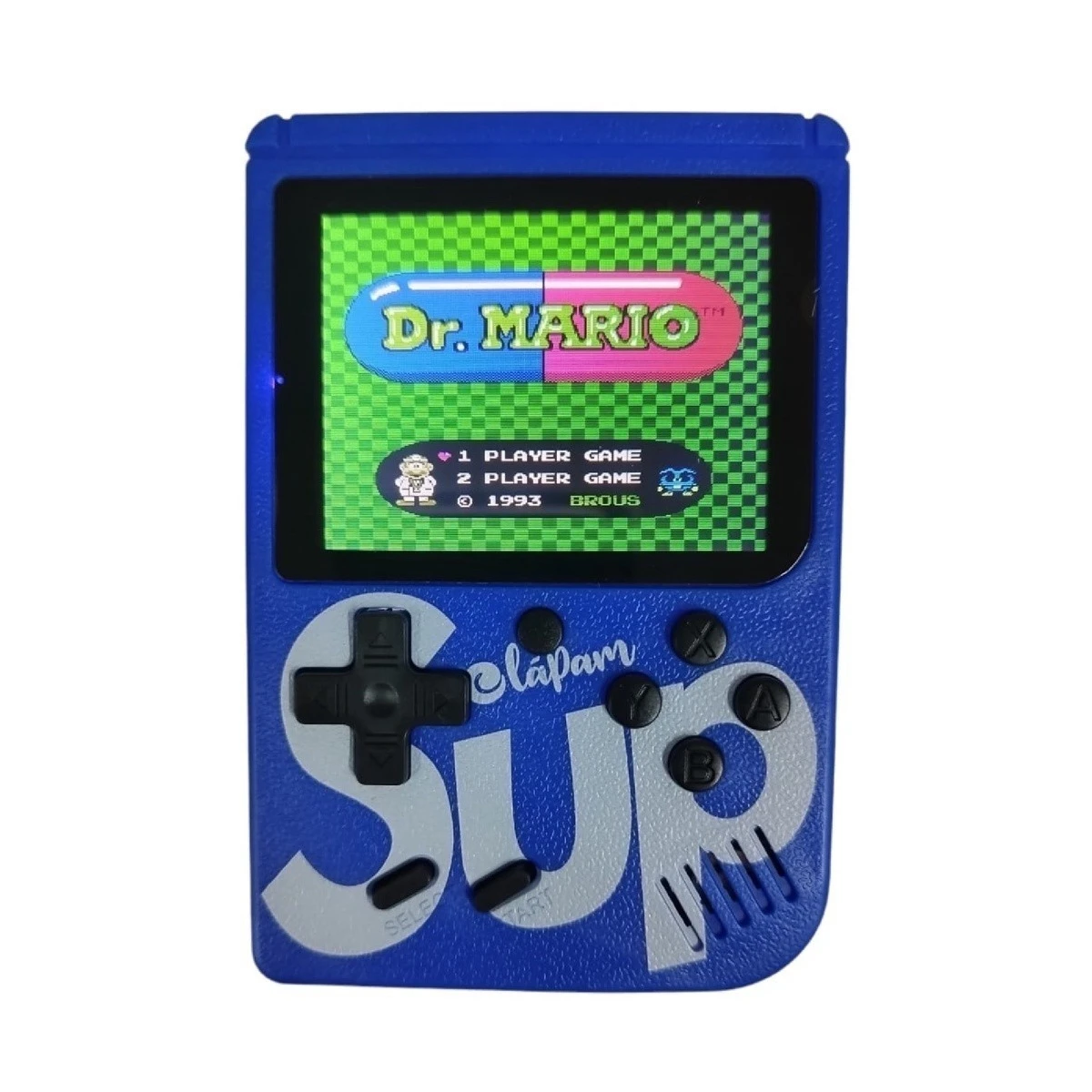 Mini Jogo Retro Portátil Recarregável Com 400 Jogos