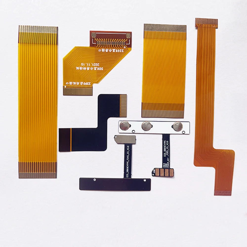 Oem Multilayer flexible PCB Assembly  Prototype print Circuit Board Custom