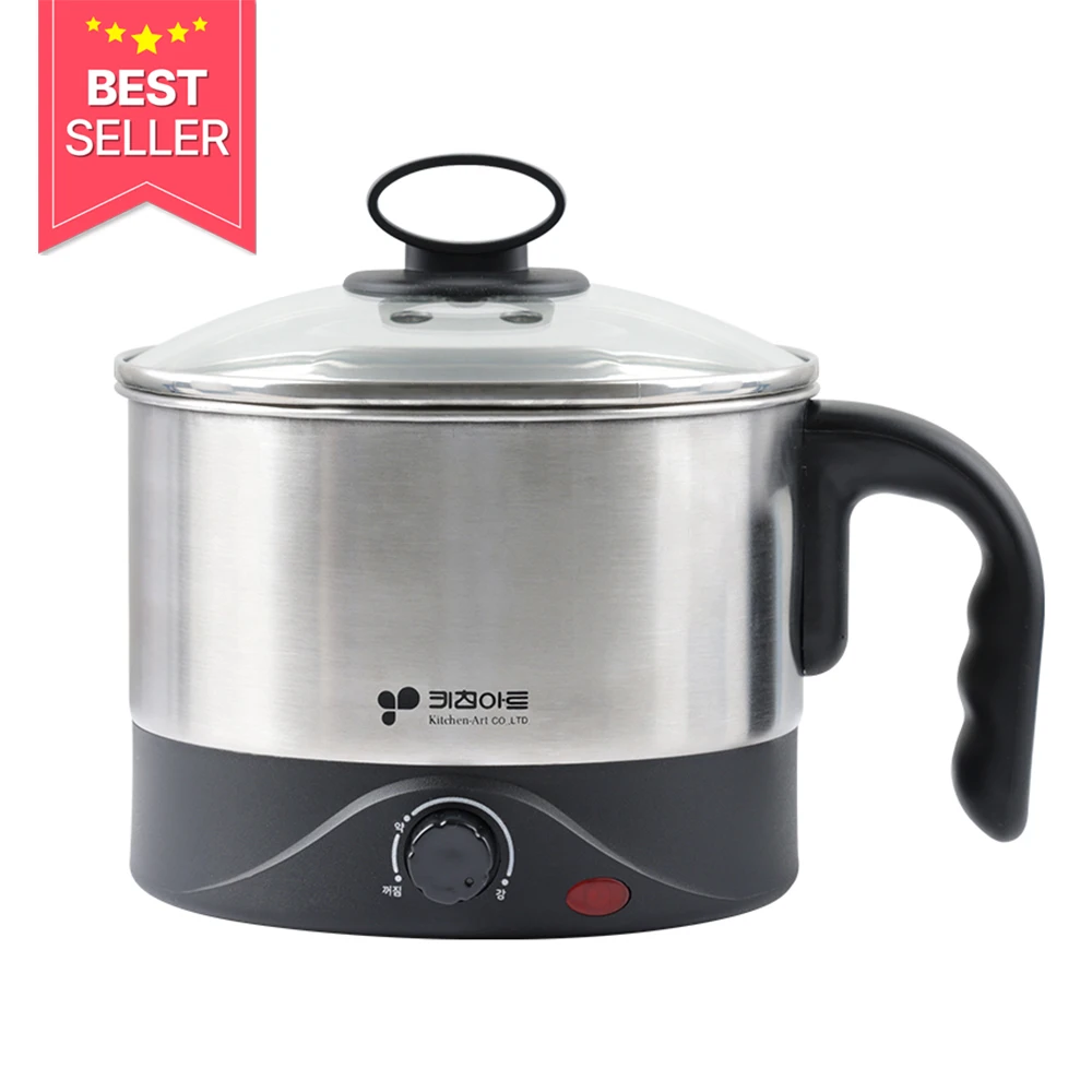 وعاء اتومان رامين متعدد الطباخ 1.5 لتر At-Mt5015 وعاء كهربائي متعدد المنافذ