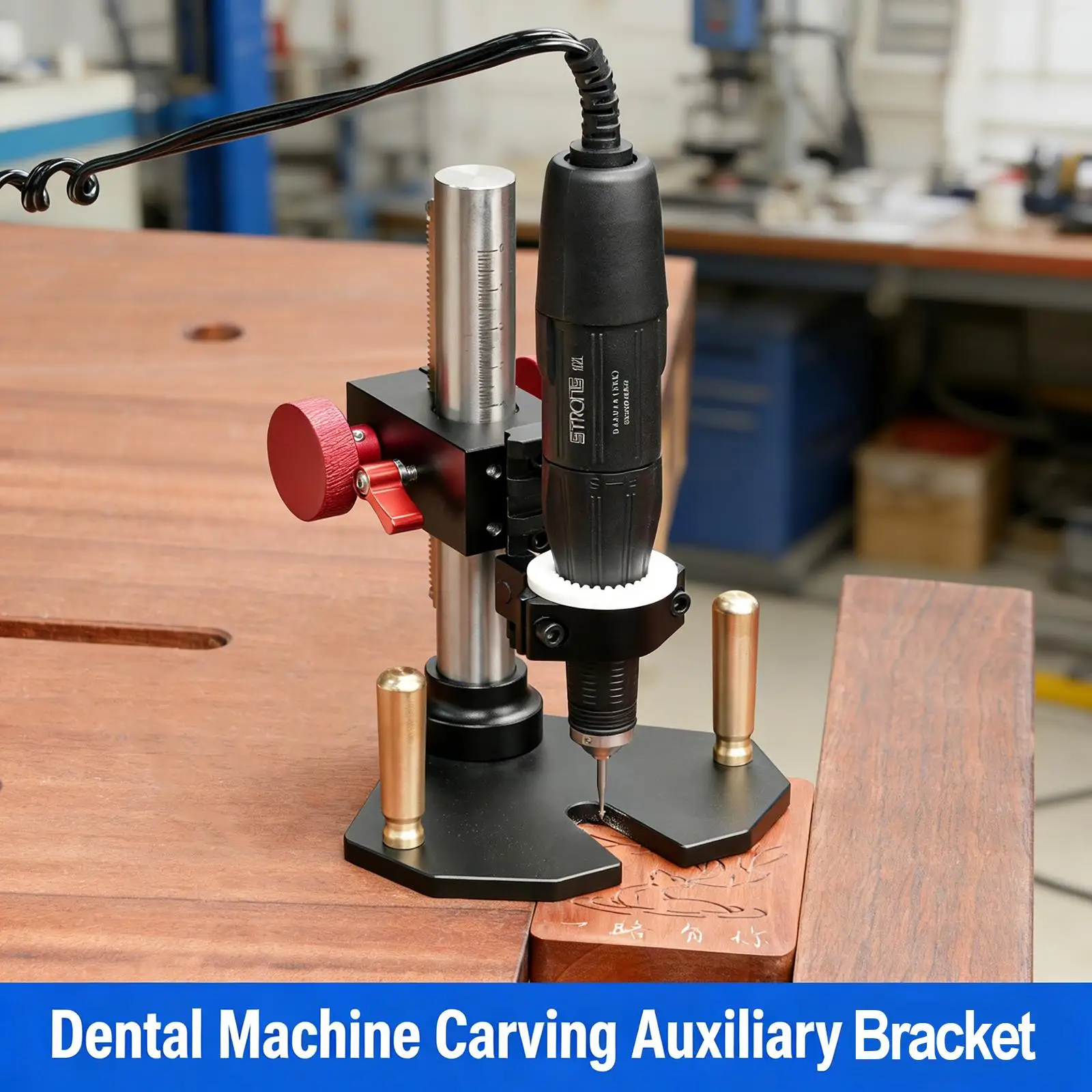 machine-a-tapper-electrique-outil-de-gravure-reglable-support-auxiliaire-tappeur-vertical-haute-performance-pour-metal-plastique-bois-usage-domestique