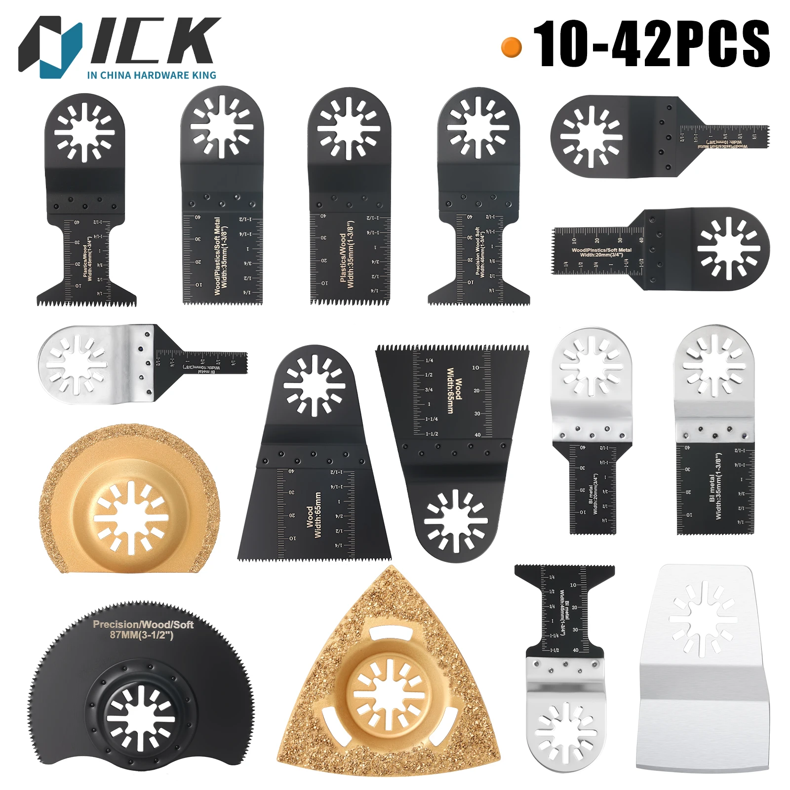 10-42Pcs Oscillatin…