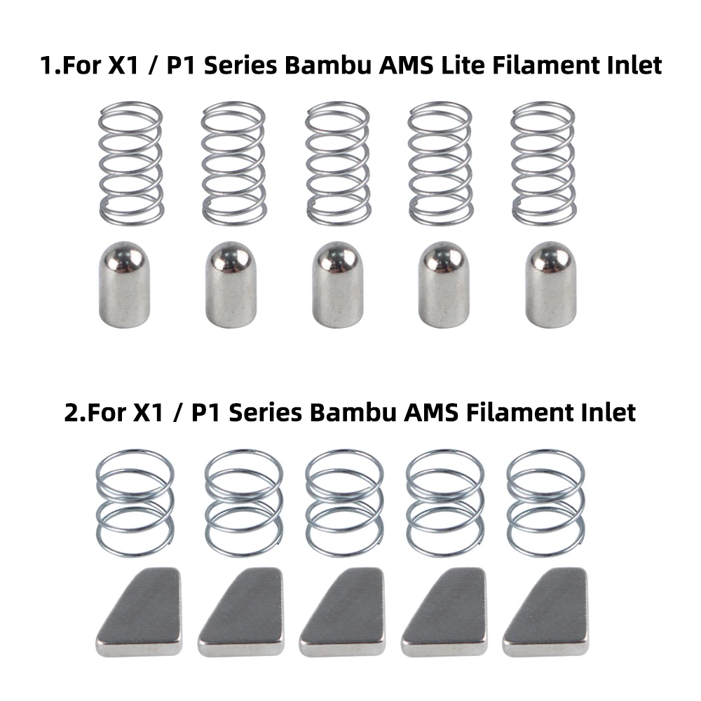 Część zamienna do drukarki 3D Bambu X1 / P1 Series AMS/AMS Lite - magnes Halla w otworze na filament, komponent magnetyczny do P1S. — zdjęcie produktu 7