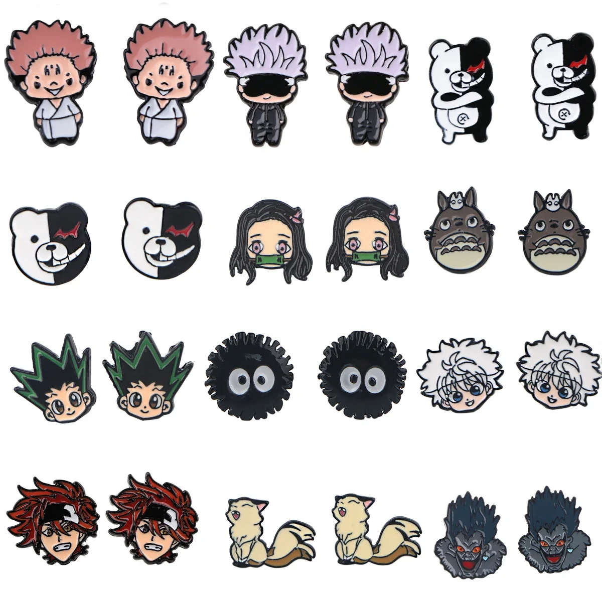 BG792 Dongmanli Anime Cosplay Schmuck Nette Stud Ohrringe für Frauen Emaille Ohrringe Für Frauen