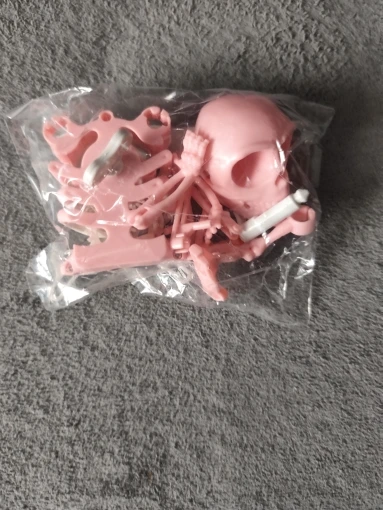 Swinging Skeleton Decor Moving Halloween Ornament Spooky Dancing Bone Figure for Home Office Party Trick Decoration Gift photo review