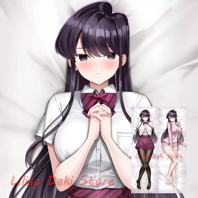 

Dakimakura Shouko Komi Anime Body Pillow Cover Double-Sided Print Life Size Pillowcase Gifts