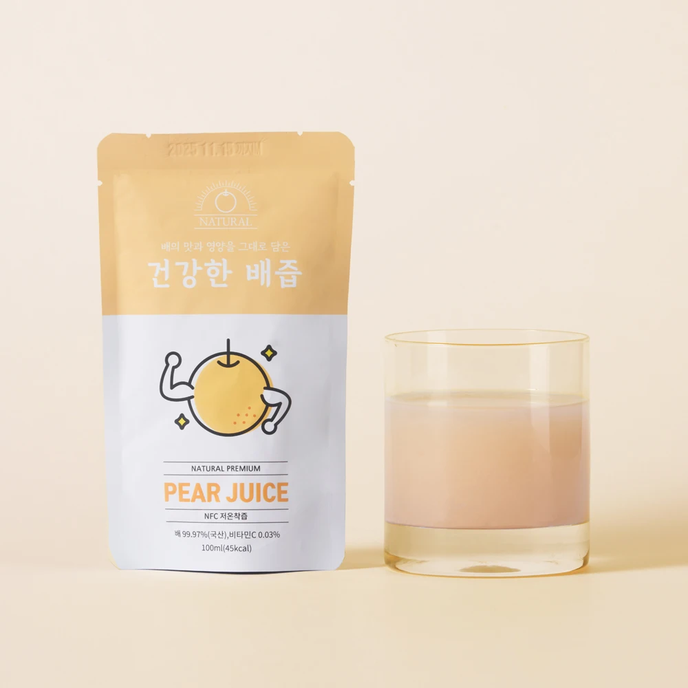 건강한 배즙 60포