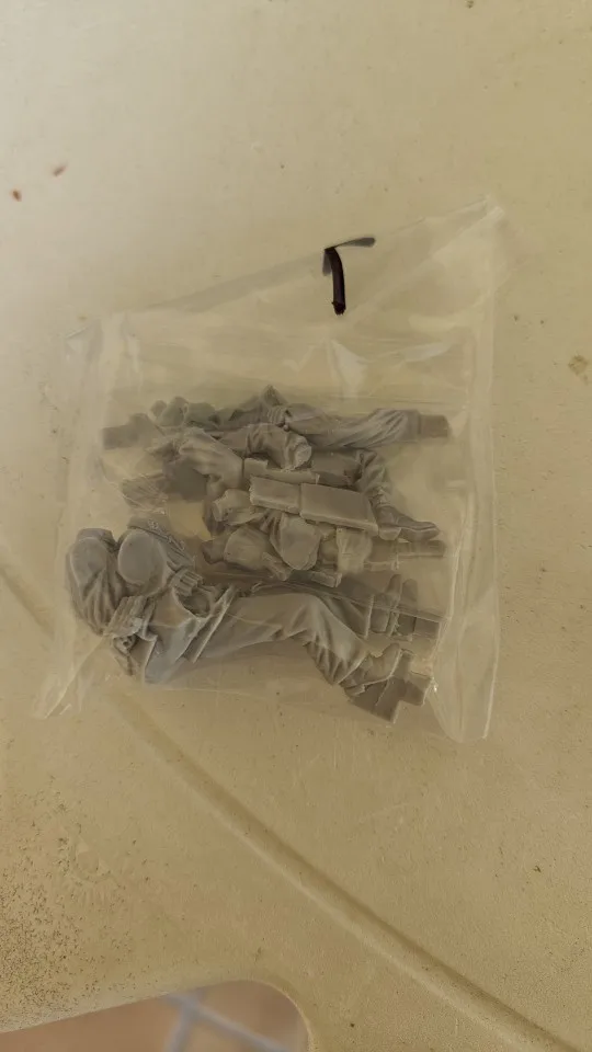 Buyer photo of this resin kit