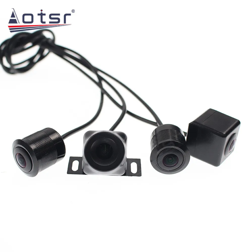 360° car Camera streo 1080P HD Rear / Front / Left / Right 360 Accessories for Car android  Radio multimedia 720P/1080P