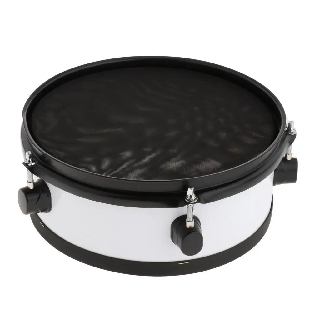 Practice Silent Drum No Volume Dumb Practice Drum Musical Instruments & Gear for Drummer Training Beginner