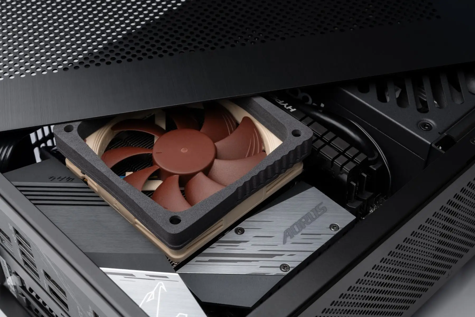 Noctua NA-FD1 Fan Duct Kit NH-L9i/NH-L9a Series CPU Coolers Small SFF Boosting NH-L9 Series Coolers Efficiency