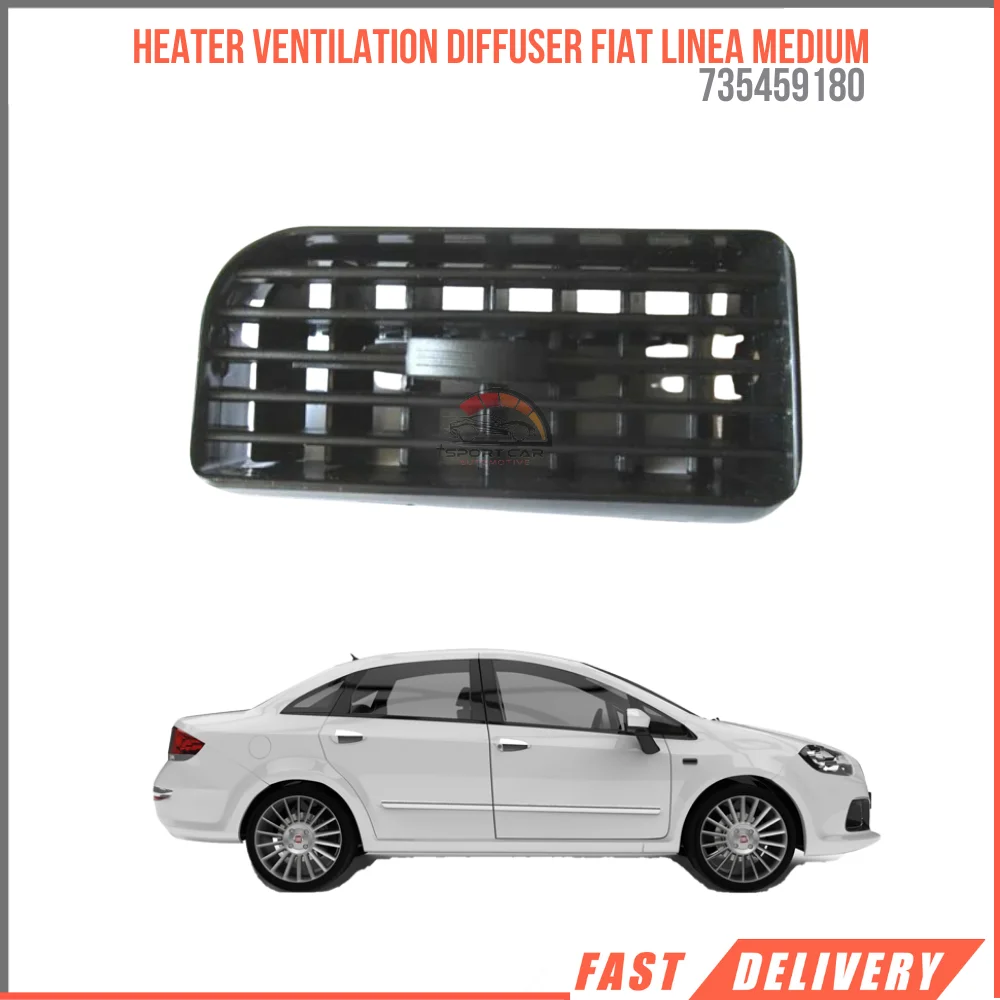 

FOR HEATER VENTILATION DIFFUSER FIAT LINEA MEDIUM AFFORDABLE PRICE HIGH QUALITY OE 735459180 CAR PARTS FAST SHIPPING