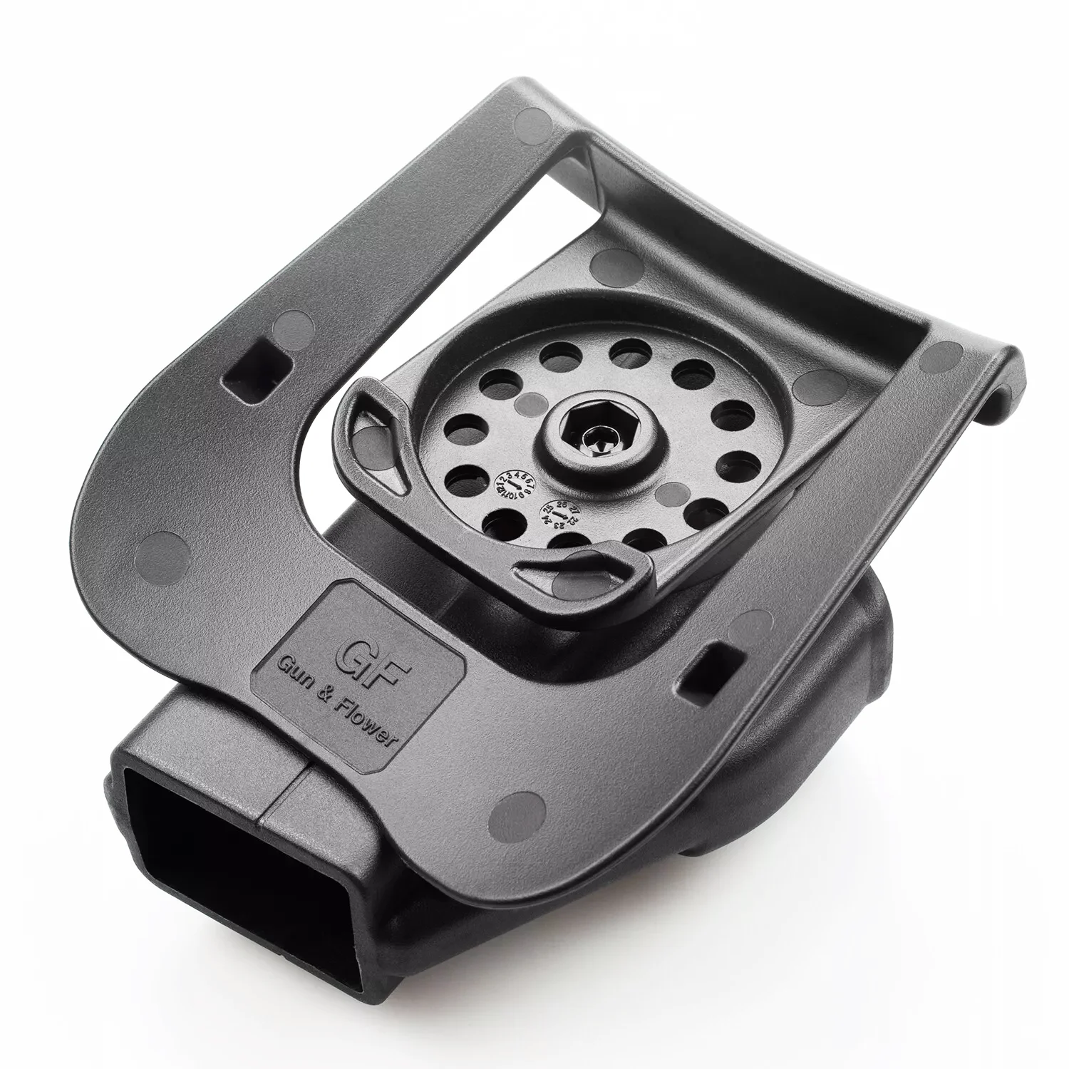 Only Fit Taurus G2C,G3C,Lock Click Sound,OWB Holster Index Release Polymer,Paddle,9mm/.40 Pistol Holder,Right/Left Hand