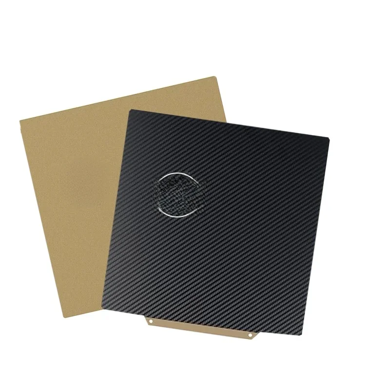 Płyta do druku KP3S Pro PEI 210x210mm, dwustronna, teksturowana/gładka, PEI PET PEY, elastyczna stal sprężynowa, magnetyczna podkładka do druku — zdjęcie produktu 7