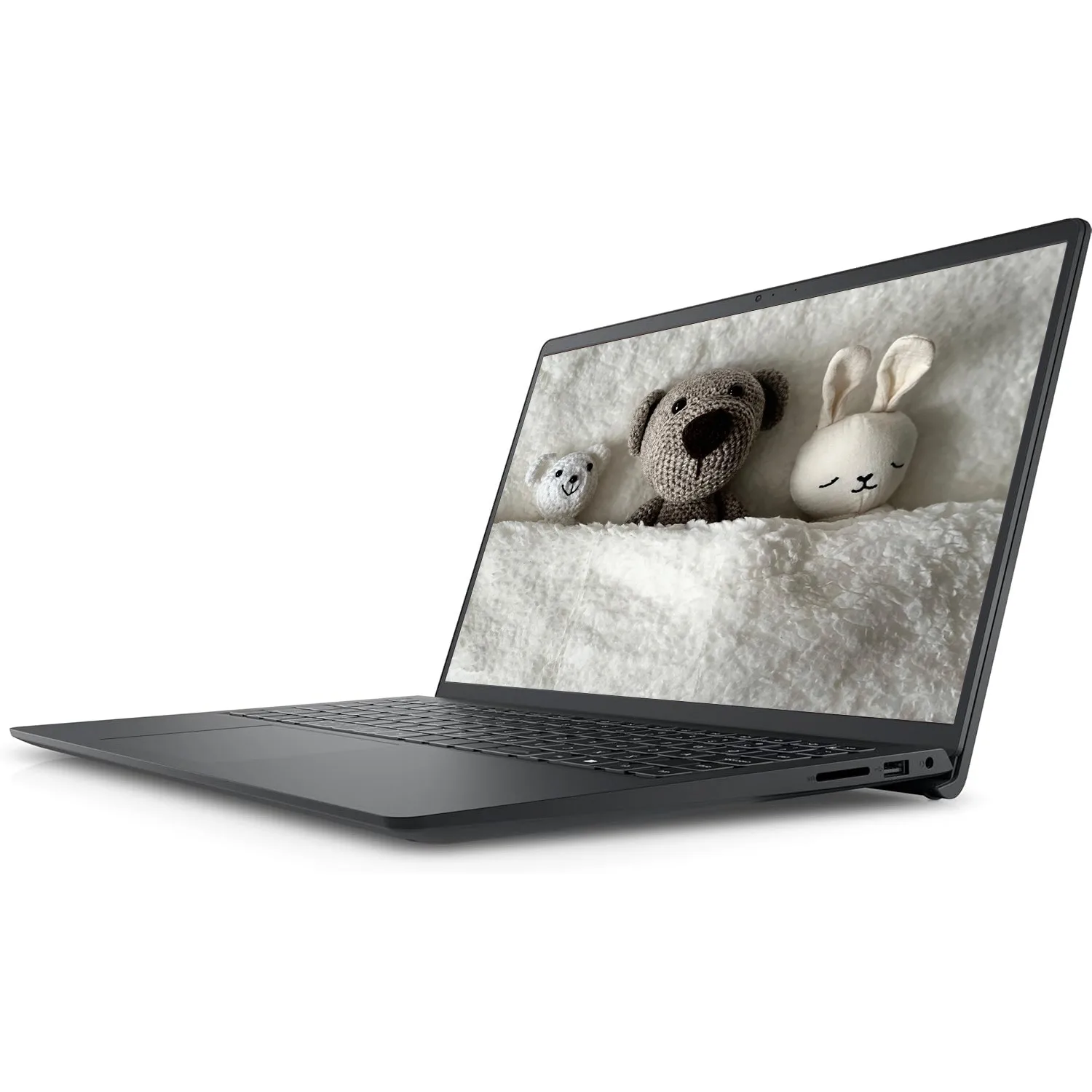 แล็ปท็อปธุรกิจ Dell Inspiron 3535, หน้าจอสัมผัส FHD ขนาด 15.6 นิ้ว, AMD Ryzen 7 7730U, แรมสูงสุด 64GB, SSD 4TB, Windows 11 Home