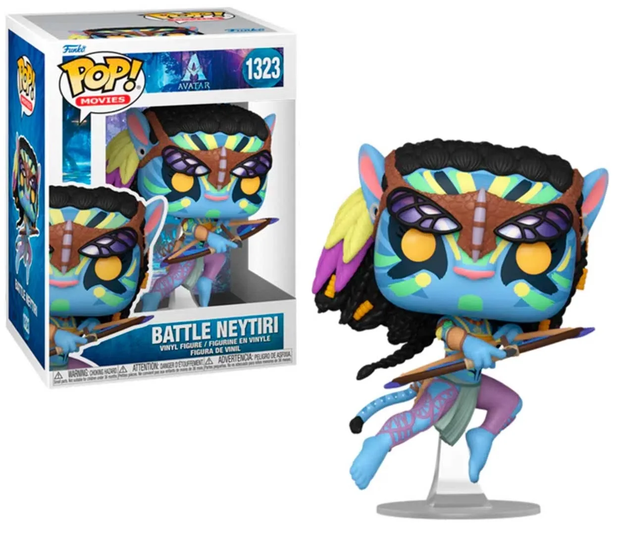 Funko Pop Battle Neytiri Avatar 1323