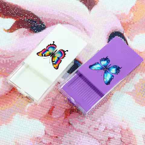 Drawer-Type Diamond Painting Tray, Plastic Bead Sorting Tray, Diy Accessories, Diamond Painting Tool Storage Box.