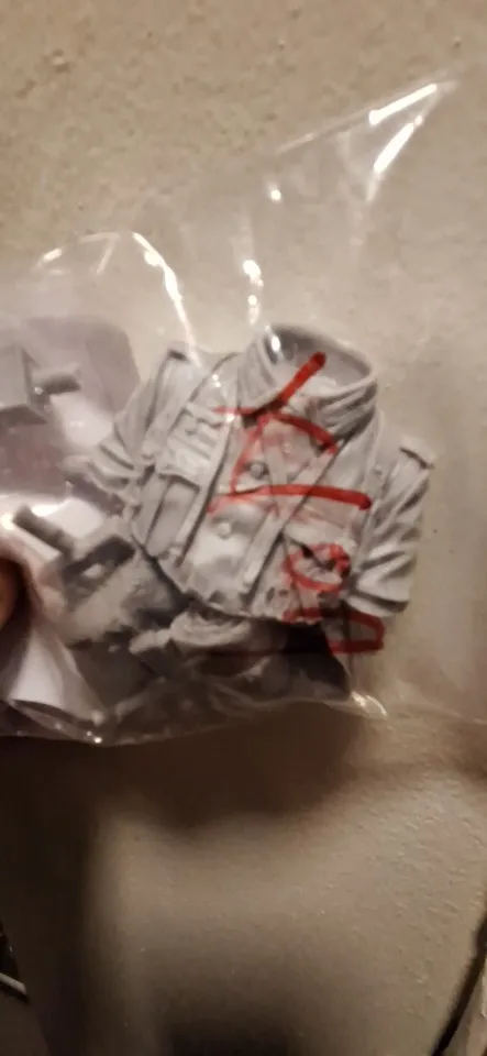 Buyer photo of this resin kit