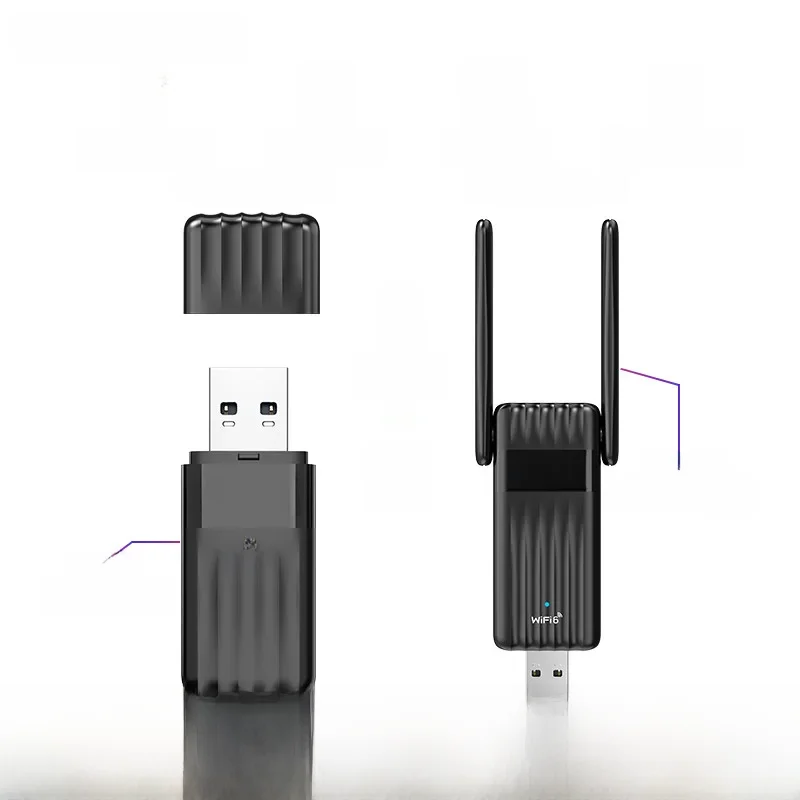 Adapter WiFi6 COMFAST AX900 BT5.3 2.4G&5GHz 900Mbps WiFi Adapter Free-Drive USB WiFi Bluetooth Adapter WiFi 6 USB Win 10/11 — zdjęcie produktu 7