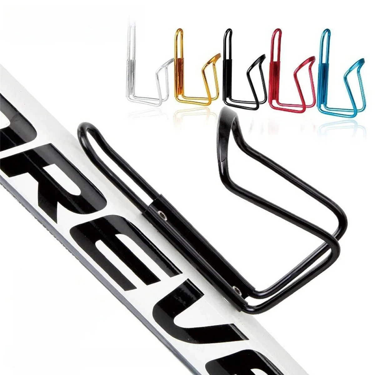 AliExpress pinmoap Bicycle Water Bottle Holder Aluminum Alloy Mountain Bike Bottle Cage Bracket Outdoor Riding Drink Racks Cycling Accessories