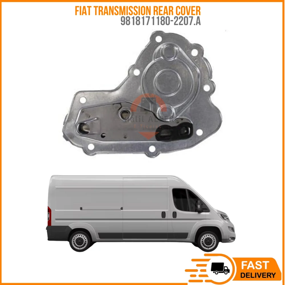 

FOR TRANSMISSION REAR COVER DUCATO III 06-BOXER III-CITROEN JUMPY 2.0 HDI OEM 9818171180-2207.A SUPER QUALITY HIGH SATISFACTIO