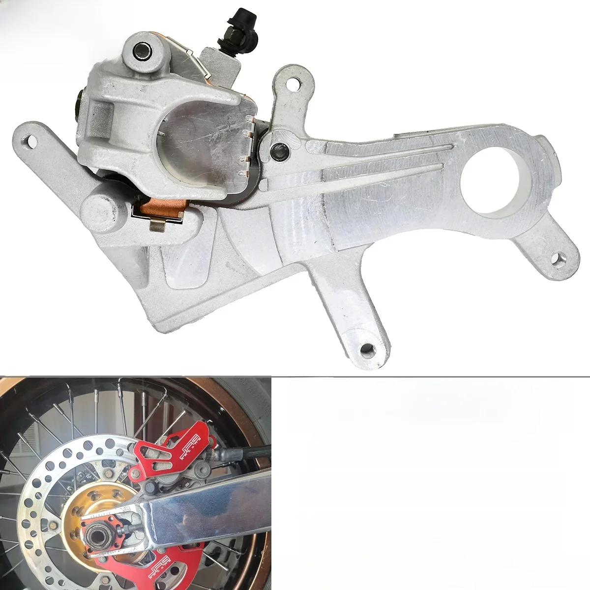 Pompe de maître-cylindre d'étrier de frein arrière de moto, pour Honda CR125R CR250R CRF250R CRF450R CR CRF 125 250 450 R X L RX 2002-2019