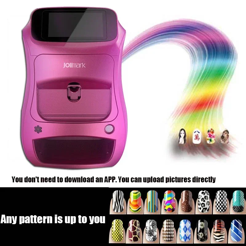 

Принтер для печати и покраски ногтей 3D автоматический интеллектуальный принтер для ногтей NP110D NP311