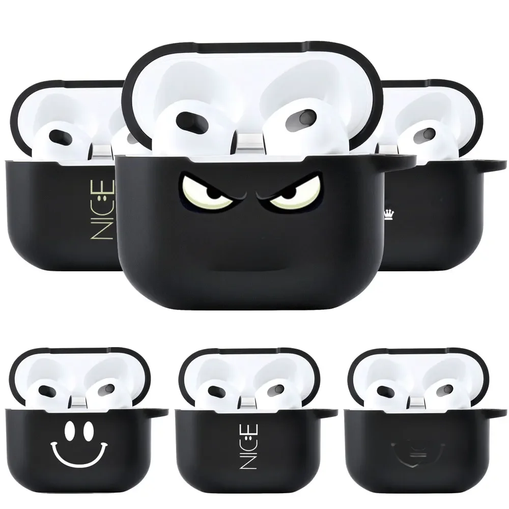 Étui Airpods Pro 2 en silicone, mignon, dessin animé, pour écouteurs, Funda Apple Airpods Pro2 Air pods 3 2 1, housses de protection pour chargement