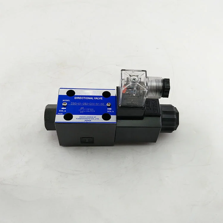 Valve DSG-01 & DSG-03 Series Hydraulic Solenoid Directional Valves Hydraulic Solenoid Valve