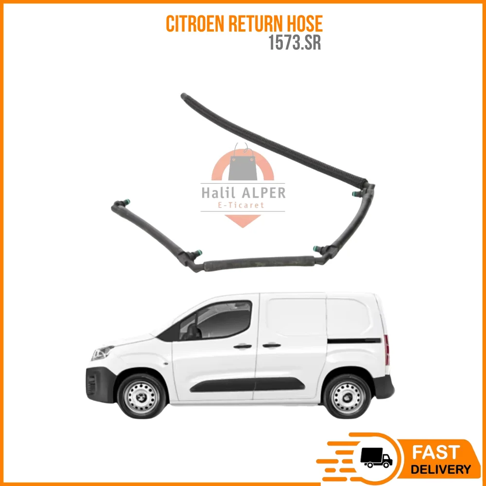 

FOR Citroen Berlingo - C5 - Jumper Boxer - Expert - Partner I 2.0HDI Injector Return Hose OEM 1573.SR QUALITY