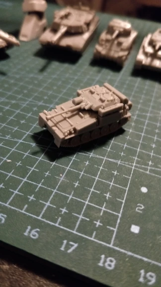Buyer photo of this resin kit