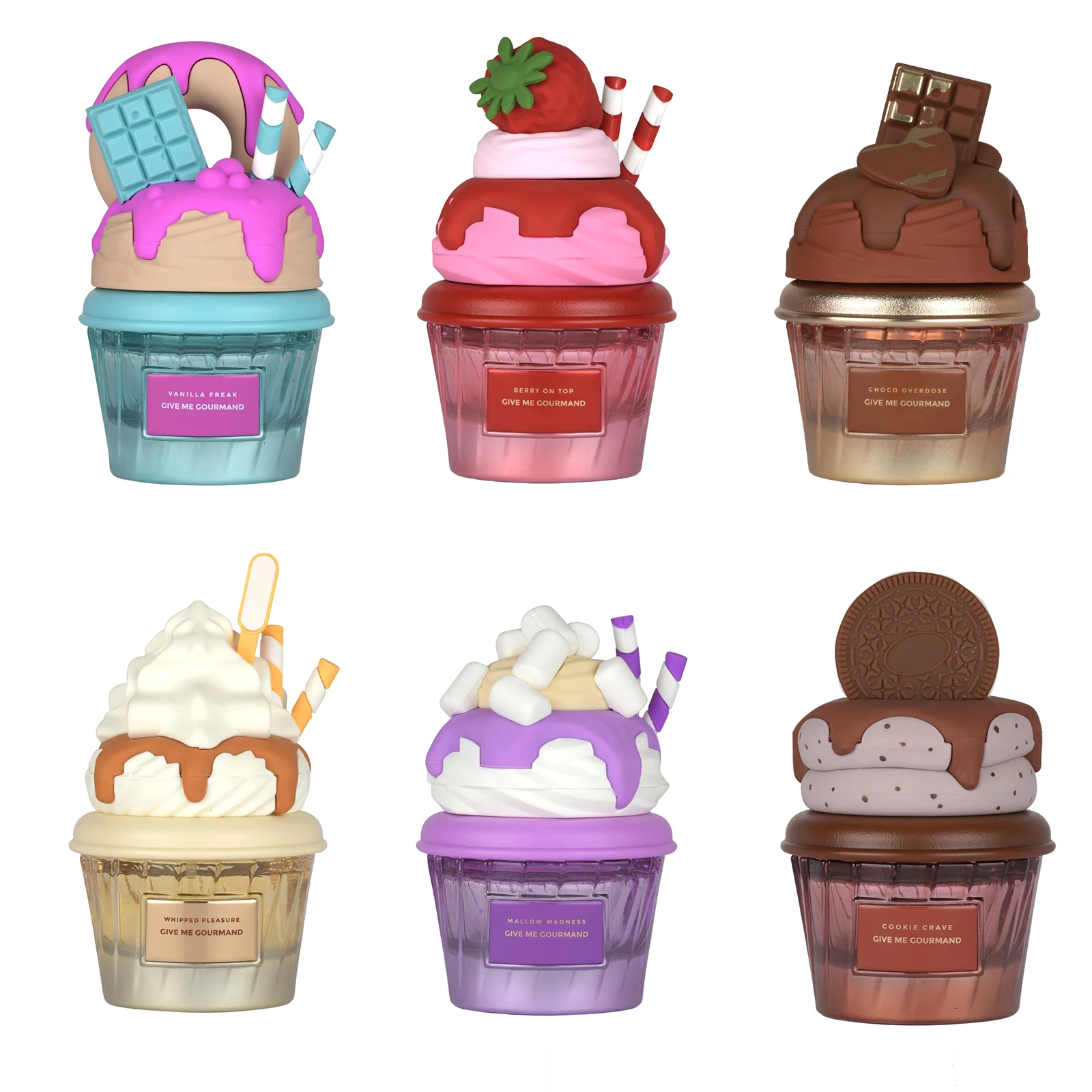 

Lattafa Vanilla Freak Eau de Parfum ,Give Me Gourmand Collection Berry On Top Choco Overdose 75ml Spray,