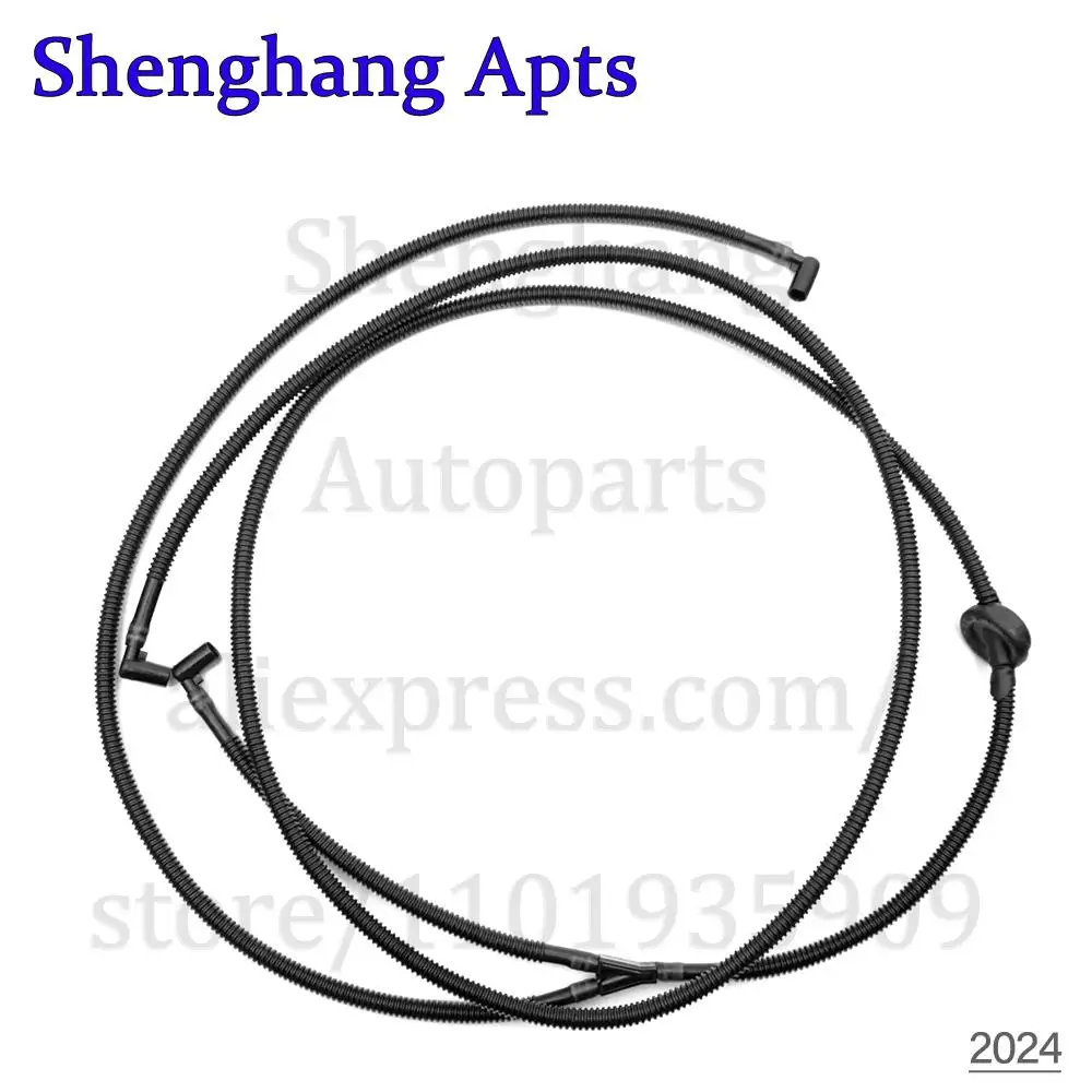 Windshield Wiper Washer Spray Hose 4F0955953,4F0-955-953 For Audi A6/S6 Avant Quattro 2005-2011 A6 Allroad Auattro 2007-2011