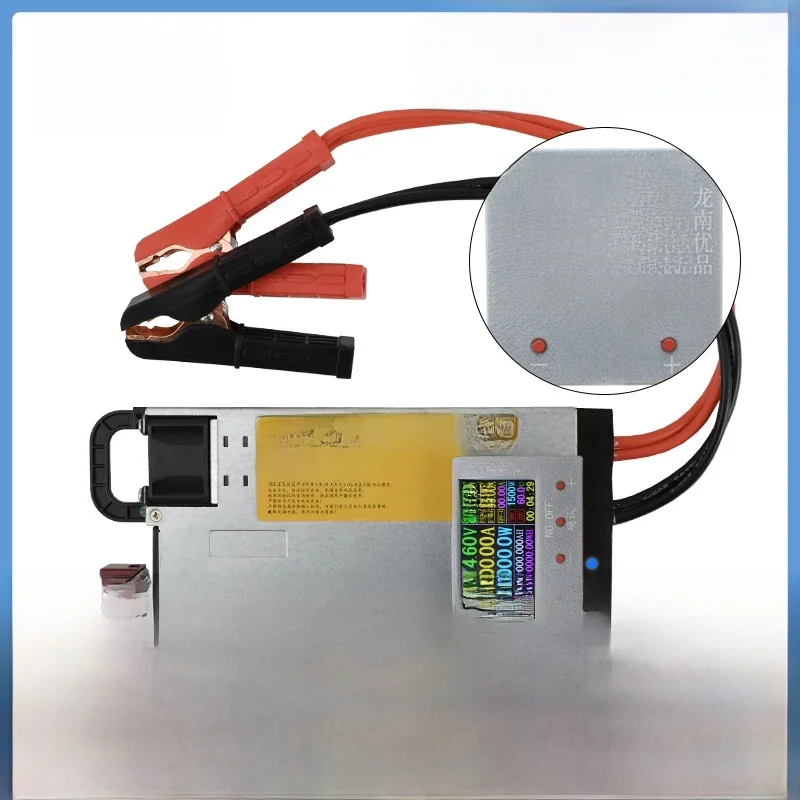 Regulowana ładowarka 12V 100A, ładowarka do akumulatorów litowych 14,6V 100A, ładowarka do akumulatorów LiFePO4 0-15V 0-100A, ładowarka do akumulatorów 3,65V, 12,6V, 14,6V, 60A, 50. — zdjęcie produktu 7