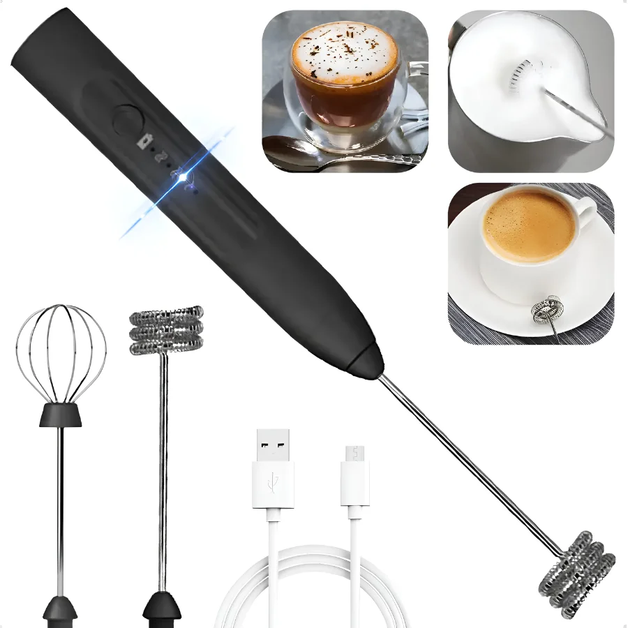 ini Electric Mixer-Mix Coffee, Milk and Rapidinho Shakes!