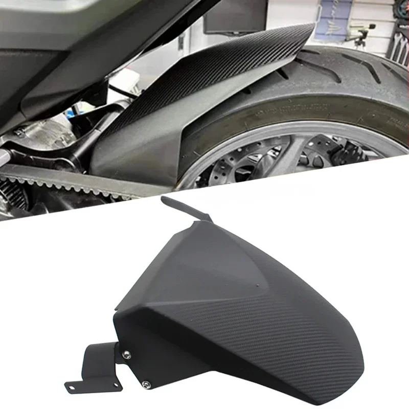 Couvercle de protection contre les éclaboussures de roue de pneu de garde-boue de moto TMAX560 pour Yamaha T-MAX560 TMAX 560 2018-2024 2022 2023