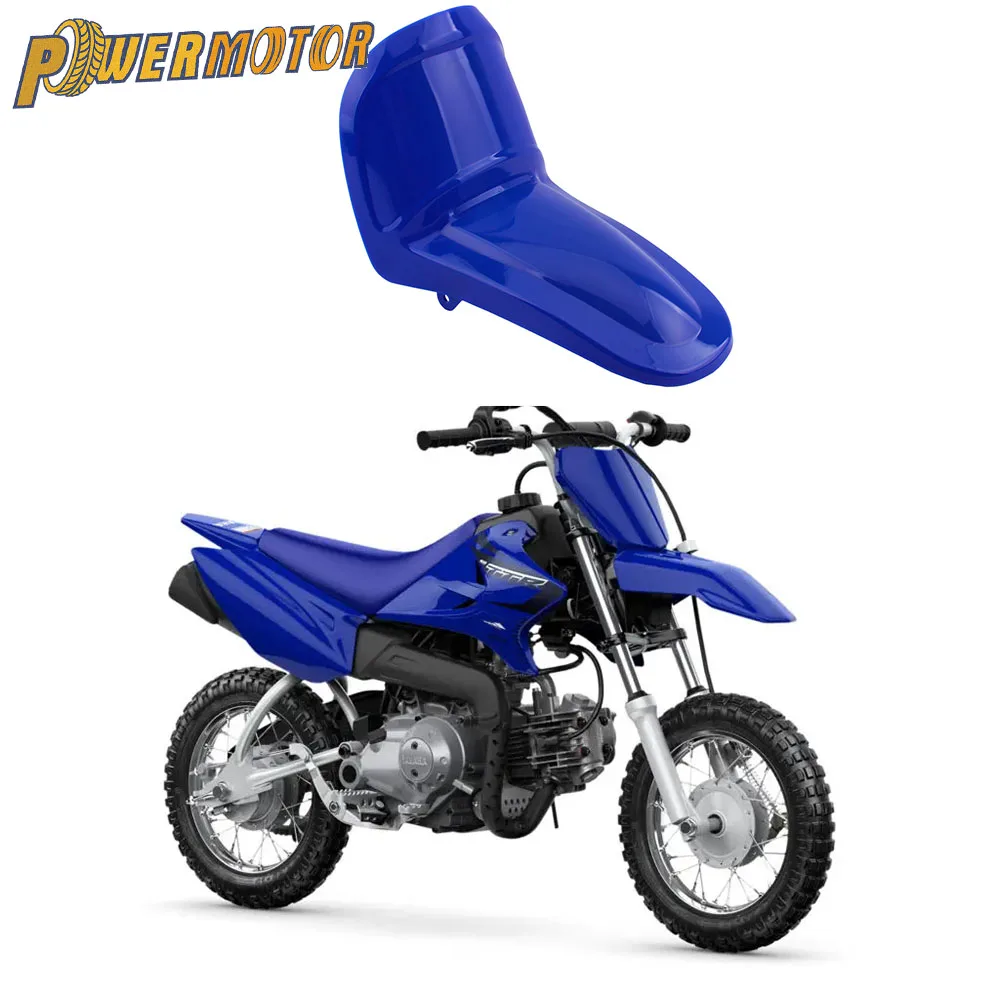 Motorcycle Fender Motocross Mudguard for Yamaha PW50 PW 50 Plastic Cover Mini Dirt Bike Enduro Accessories Modified Parts Tuning